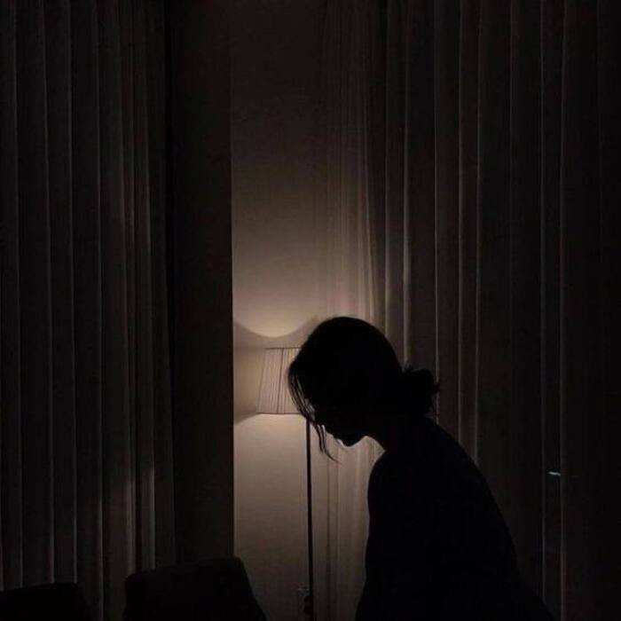 image so sad shayari dp girl aethetic
