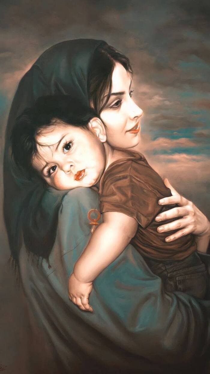 ins love maa image