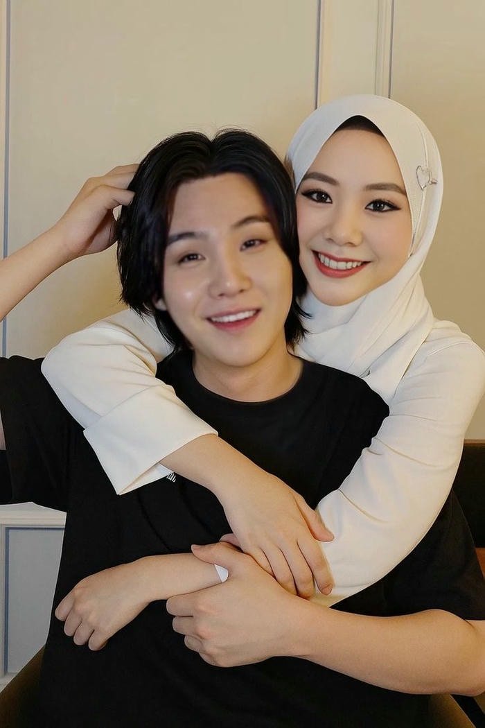 islamic hijab couple dp