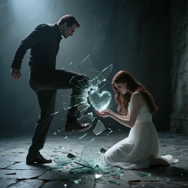 lonely love couple dp