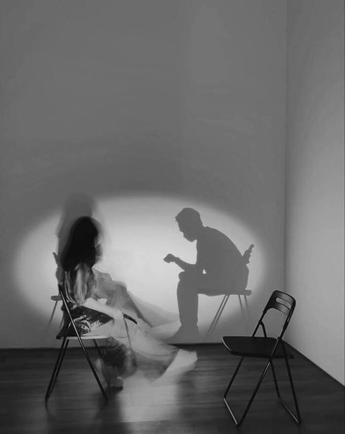 love failure images aethetic black and white