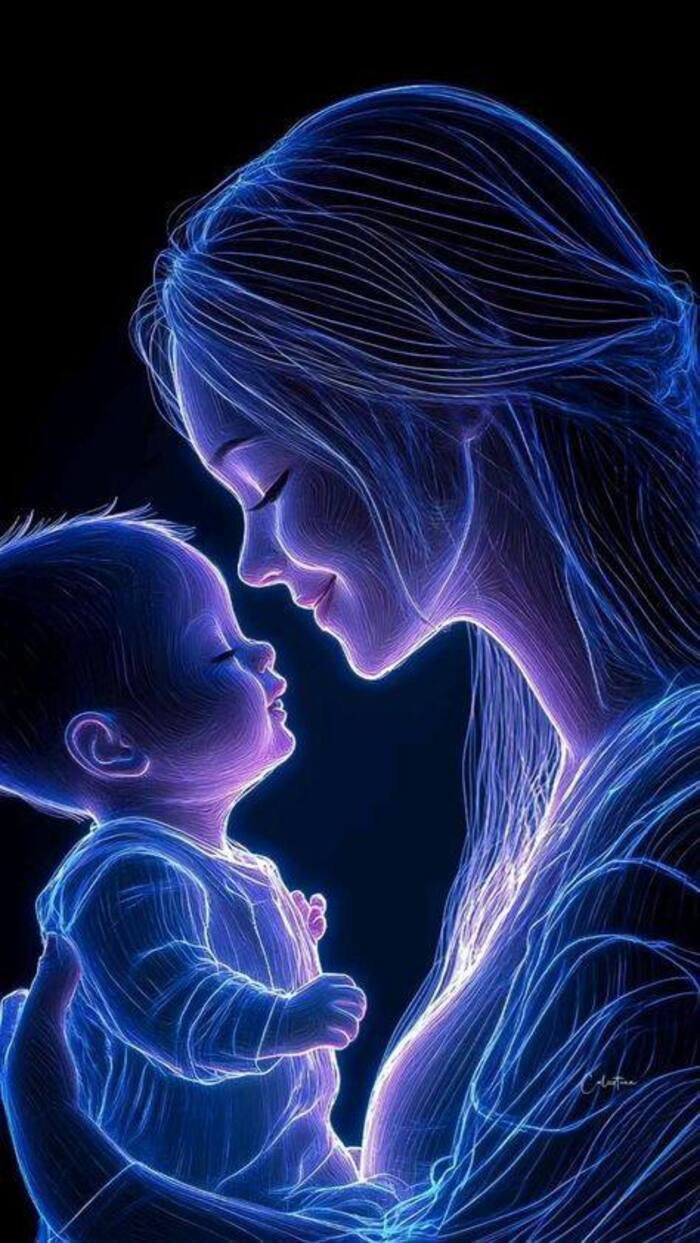 love maa image aethetic