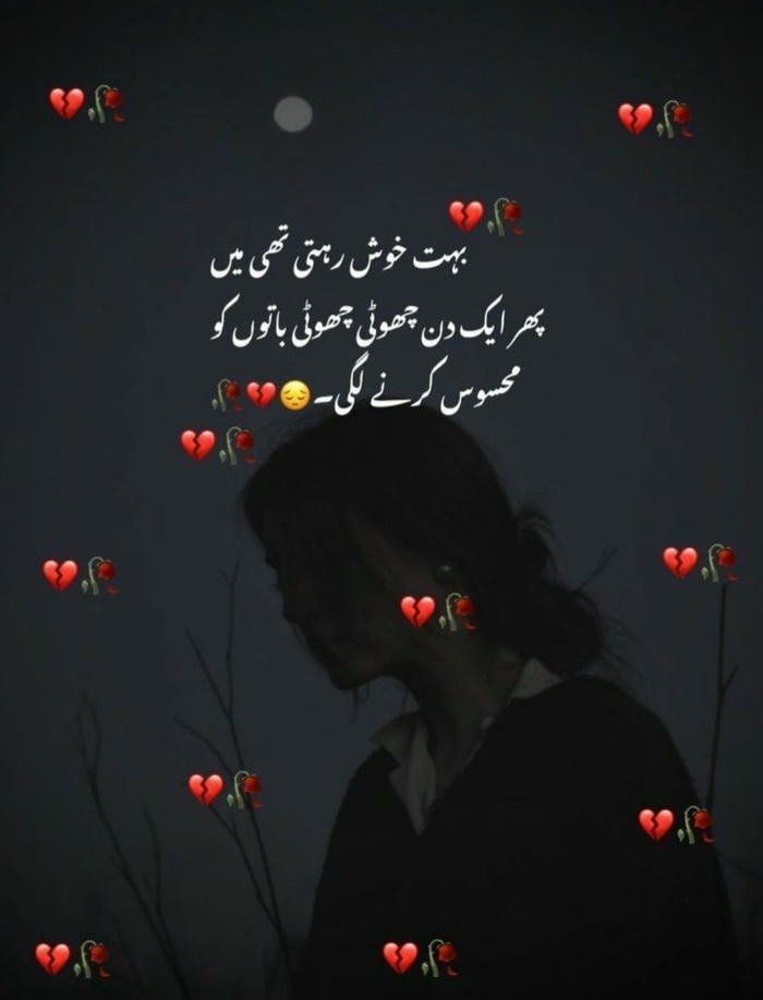melancholy so sad shayari dp girl with cloudy sky.