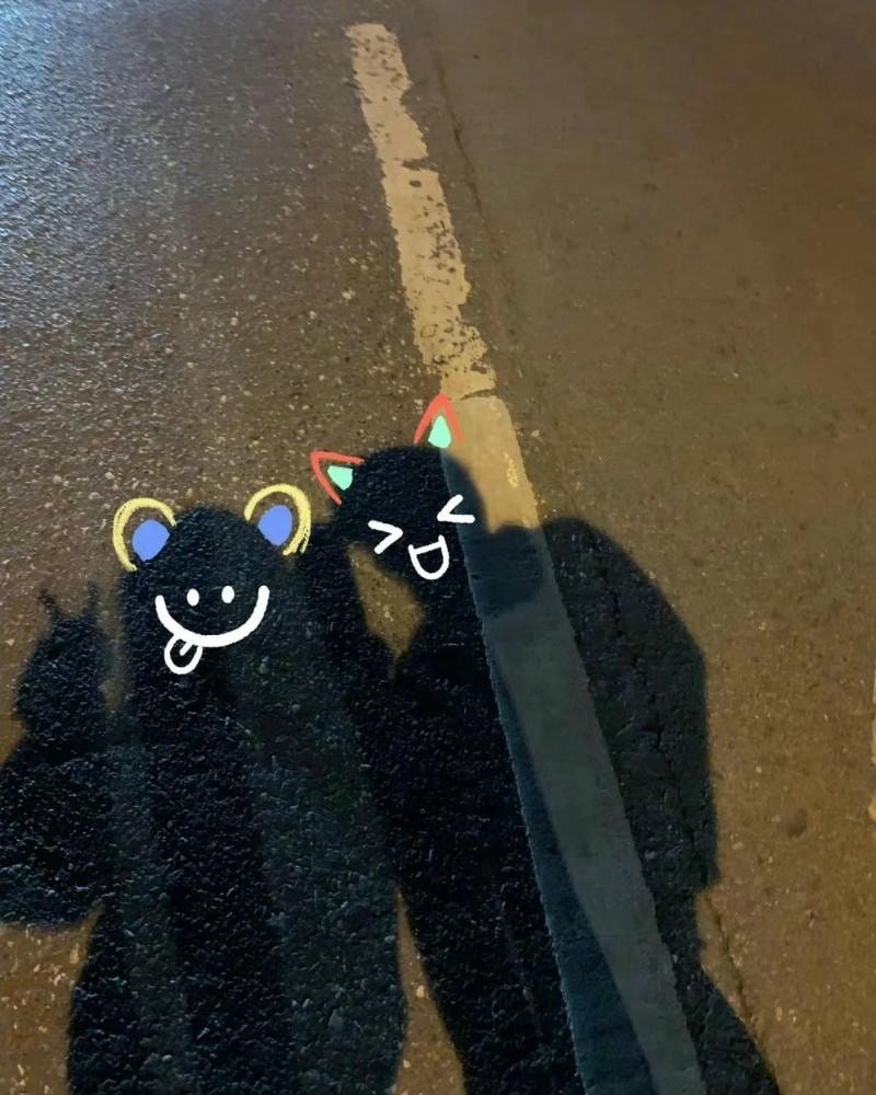 minimalist couple dp aesthetic