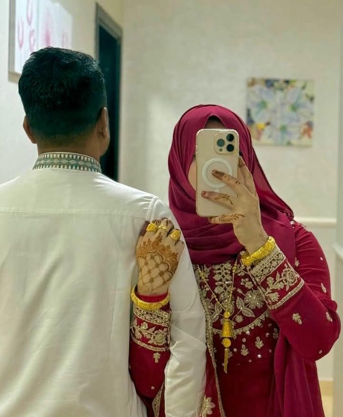 muslim couple dp for whatsapp