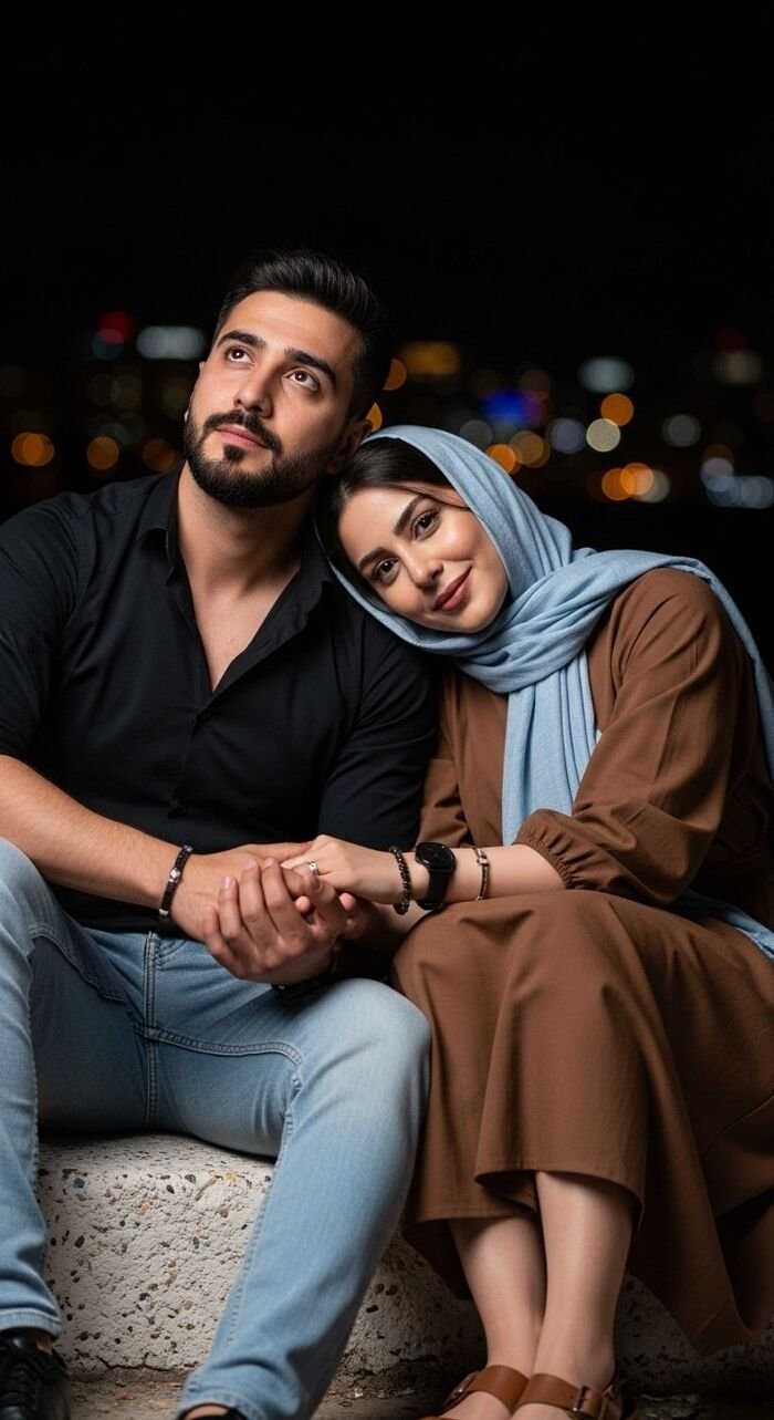 muslim couple dp image hd