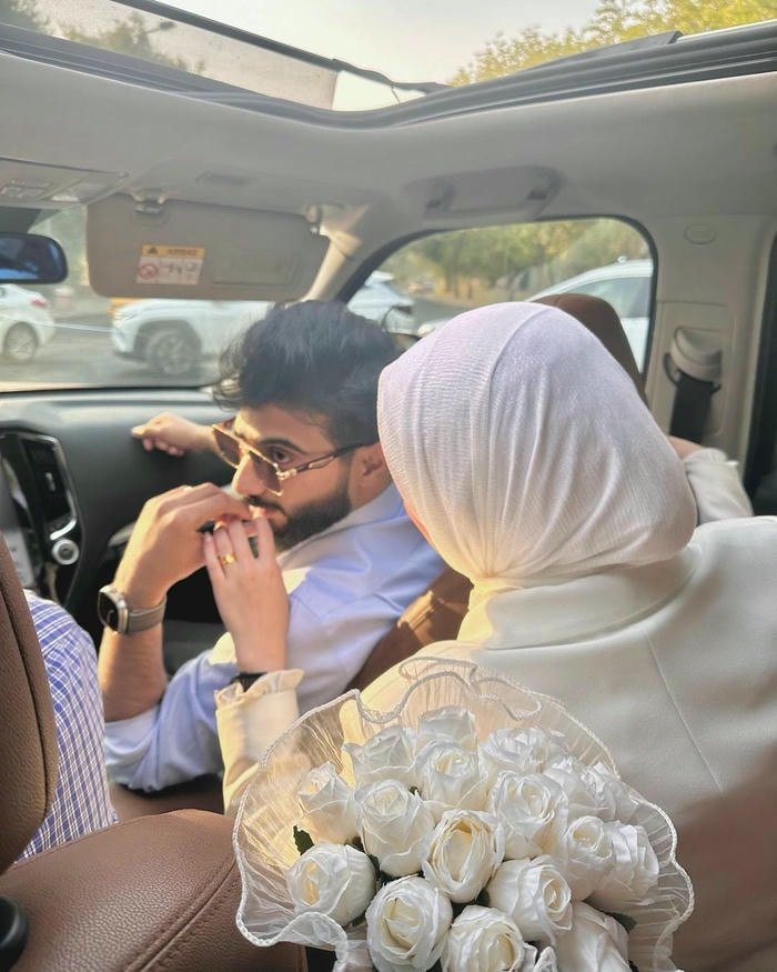 muslim couple dp matching outfit