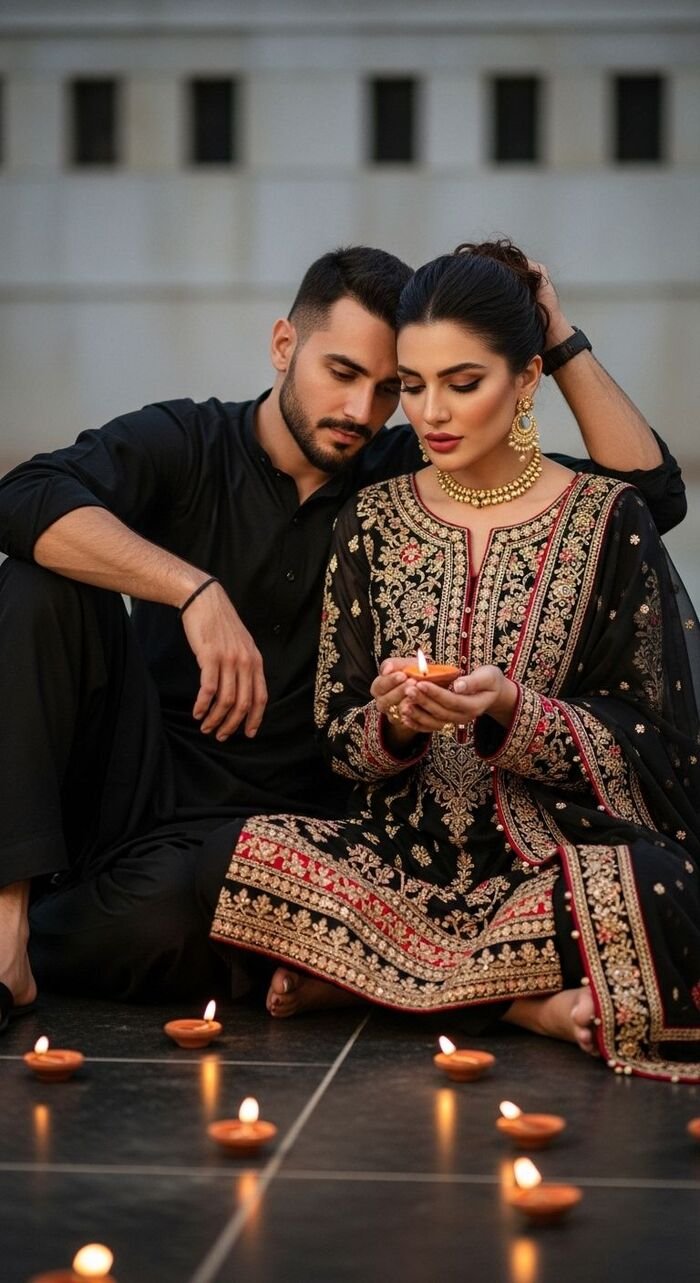muslim couple dp photo hd