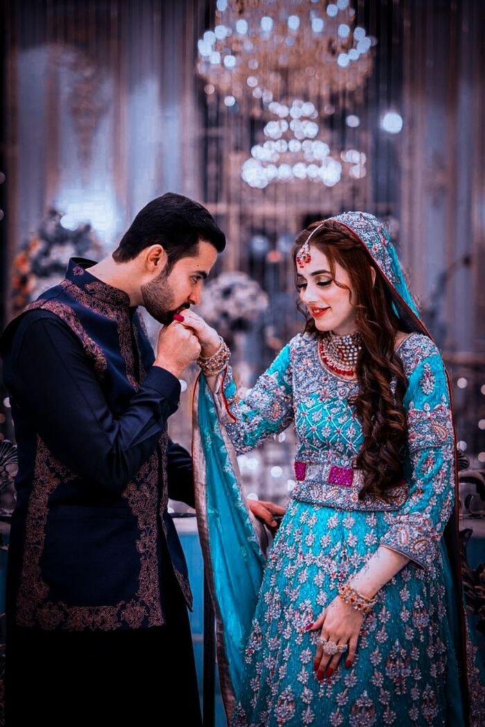 muslim couple dp photo
