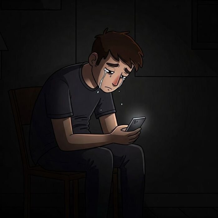 no love images aethetics black mood