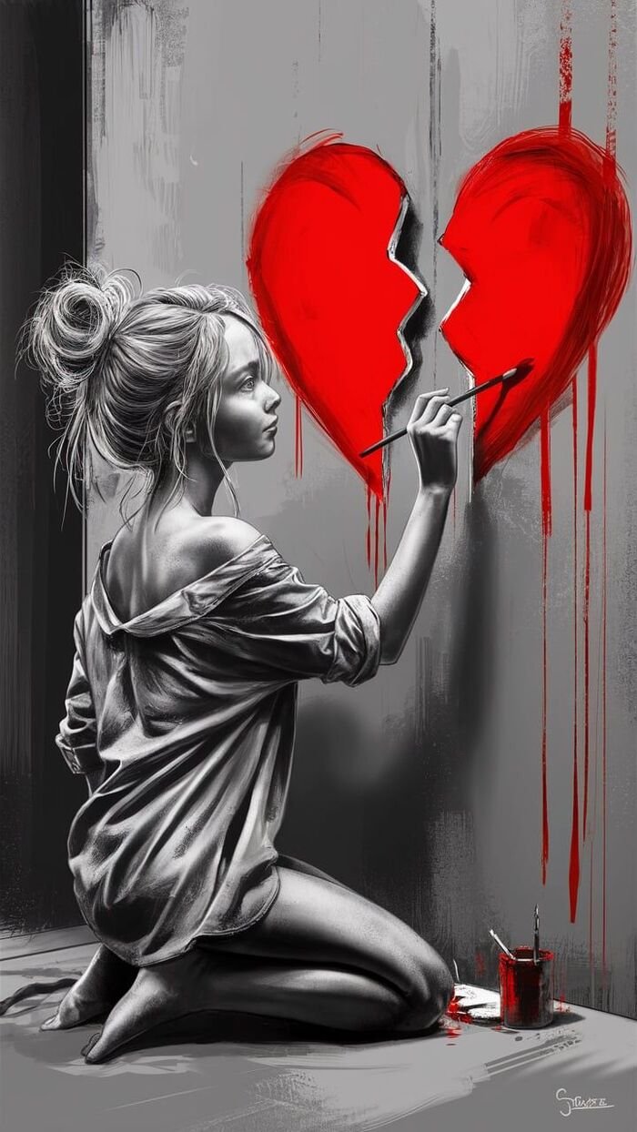 no love images sad