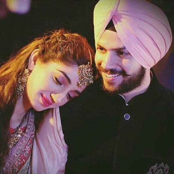 peaceful punjabi couple dp