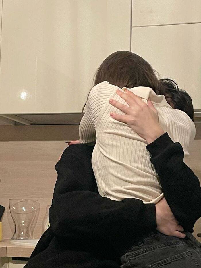 photo couple hug dp hd