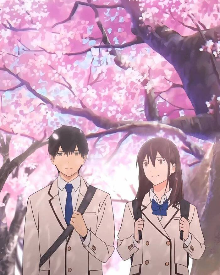 photo cute anime couple dp beautiful