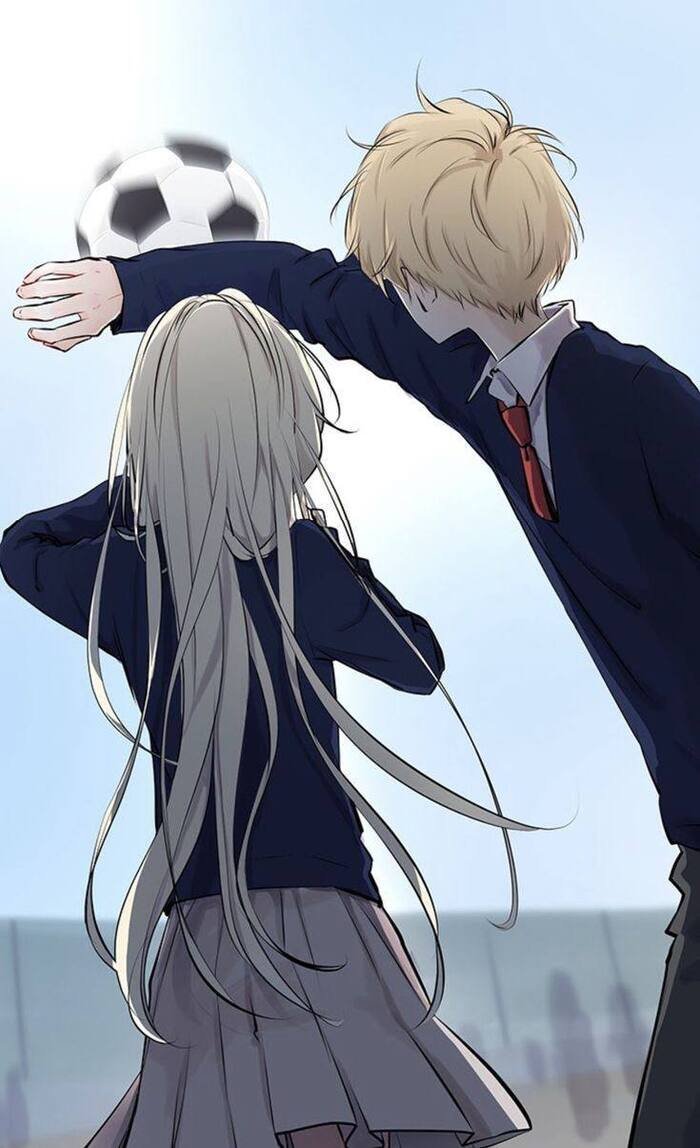 photo cute anime couple dp full hd