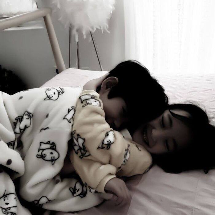 photo cute baby couple dp beautiful hd