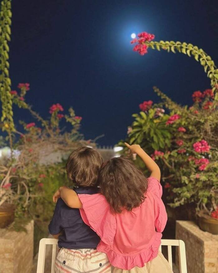 photo cute baby couple dp full hd