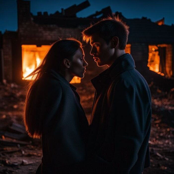 photo sad couple dp aethetics full hd