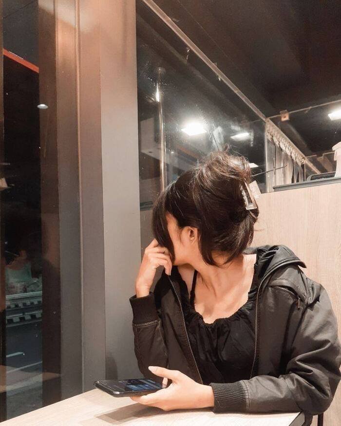 photo stylish dp for girls aethetics