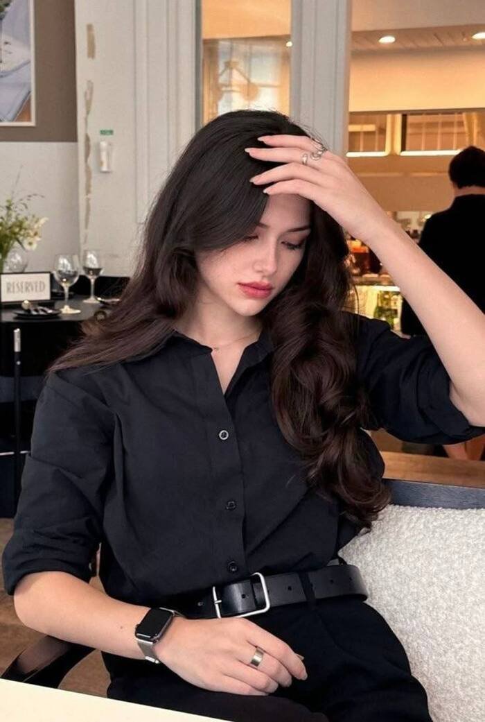 photo stylish dp for girls