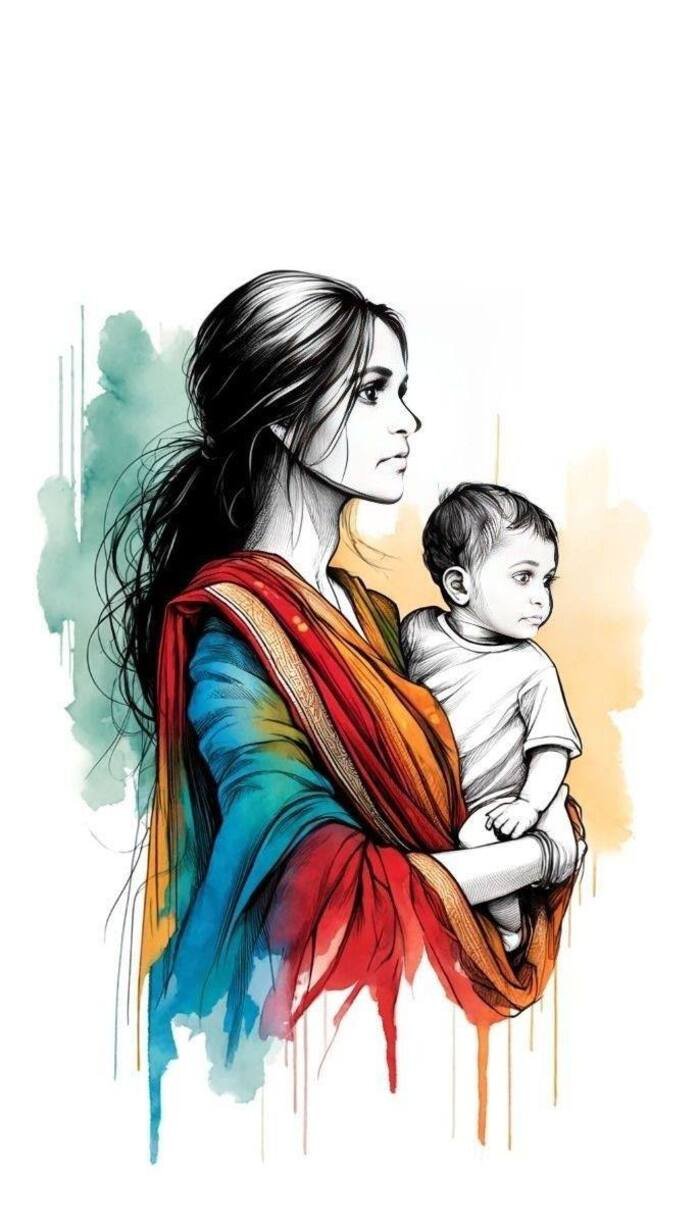 pinterest love maa image