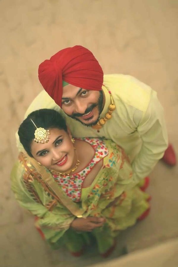 punjabi couple dp