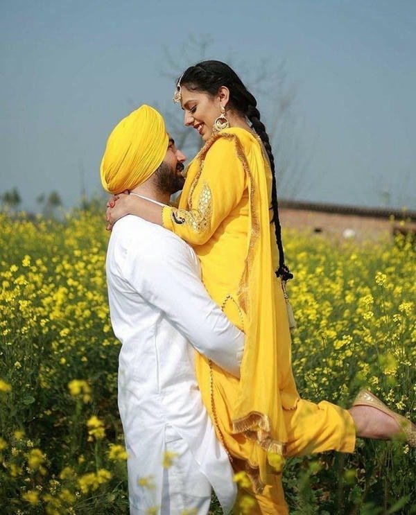 punjabi couple dp for whatsapp
