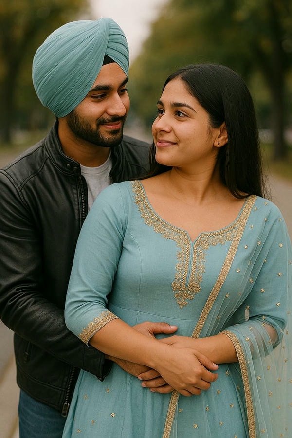 punjabi lovers dp