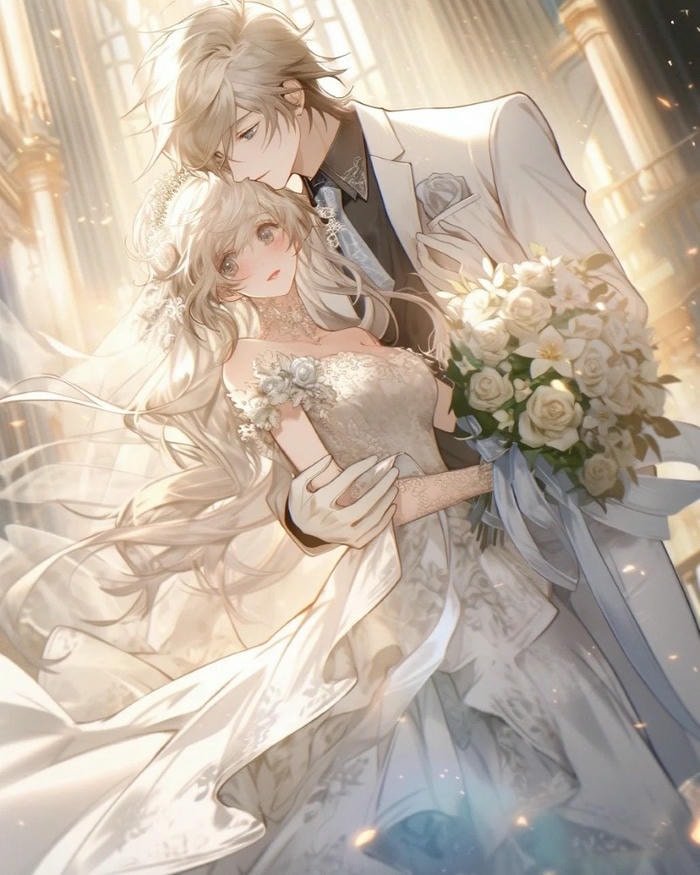 romantic anime couple dp