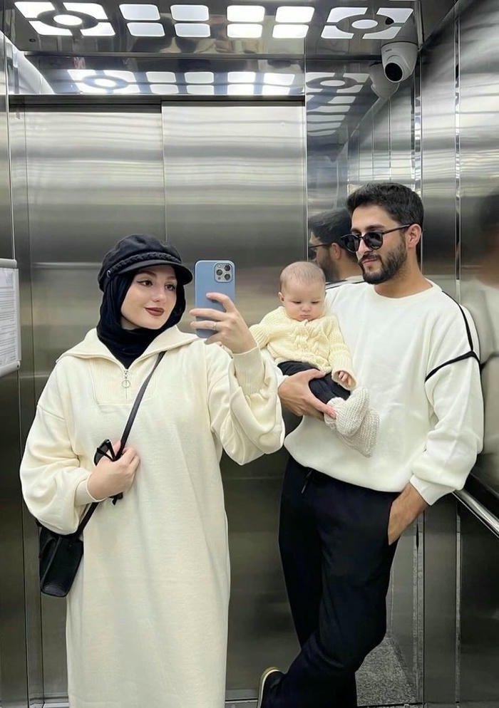 romantic hijab muslim couple dp