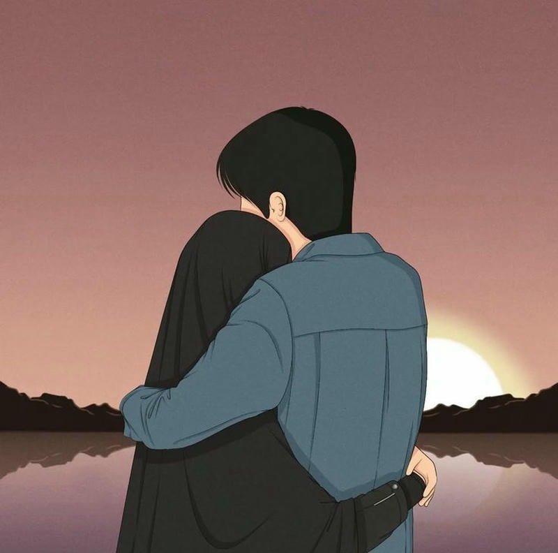 romantic love couple dp ideas