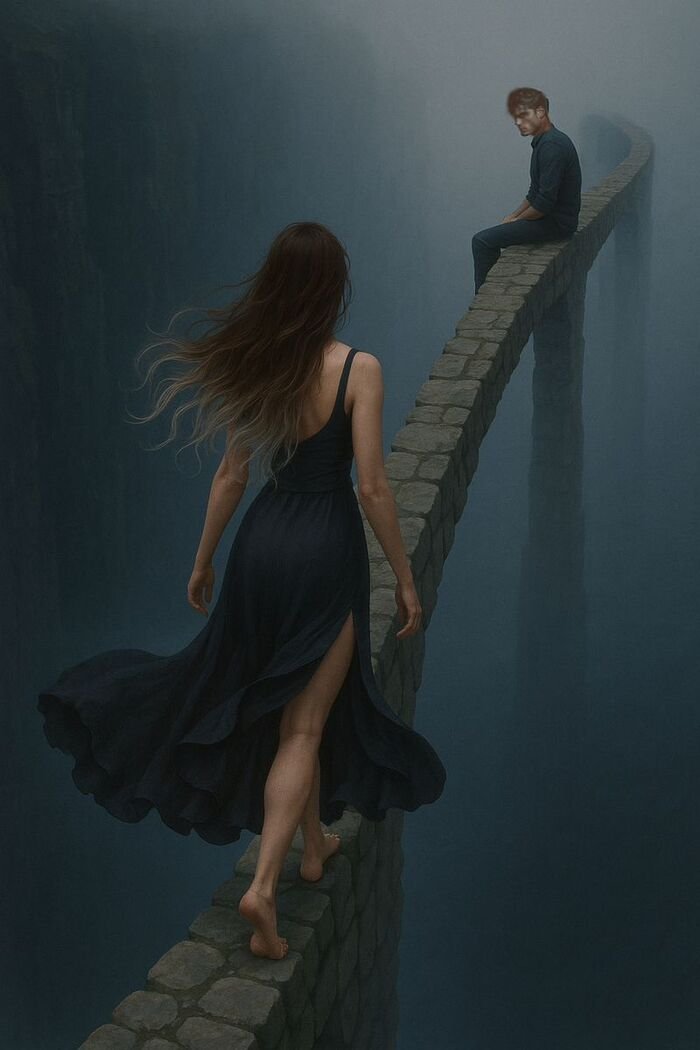 sad couple dp aethetics photo