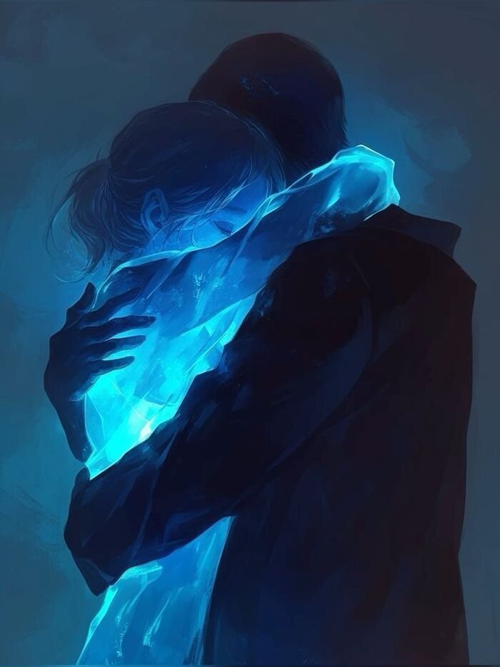 sad couple dp