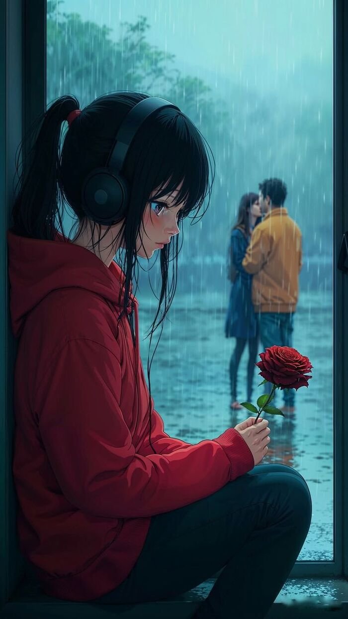 sad love images aethetic hot