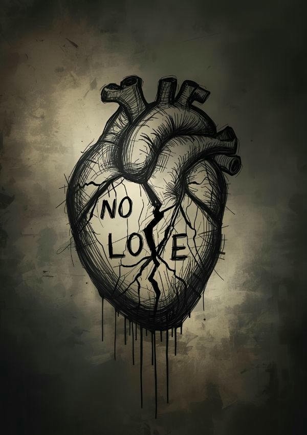 sad love photo aesthetic