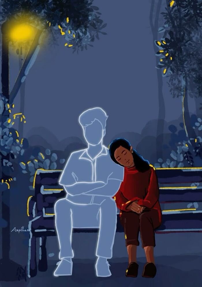 sad love photo