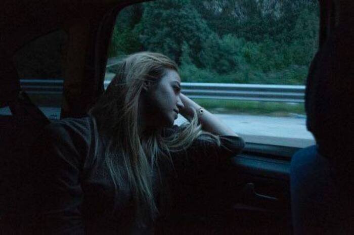 so sad shayari dp girl aethetic hd