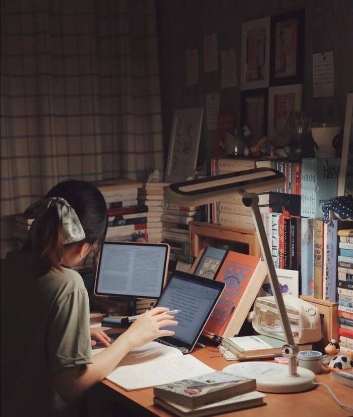 study girl dp photo aethetics image hd