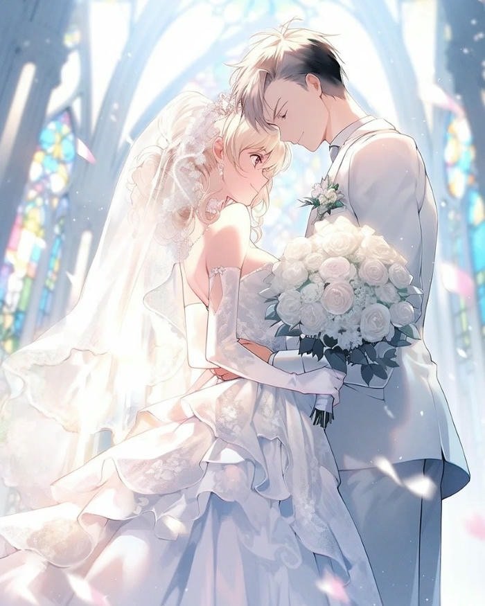 sweet anime couple dp