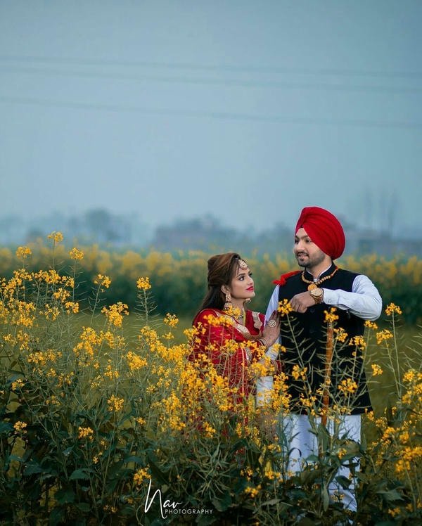 sweet punjabi couple dp