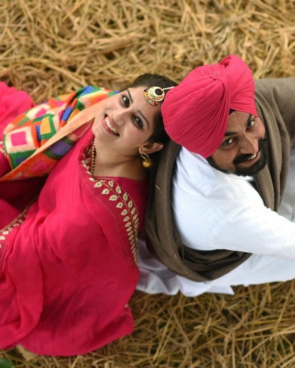traditional dress punjabi couple dp