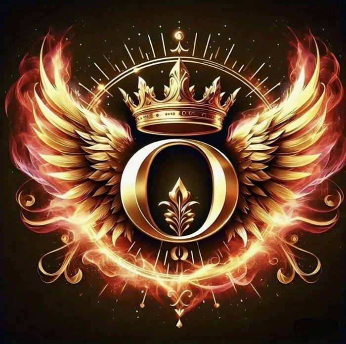 Beautiful o name dp profile picture.