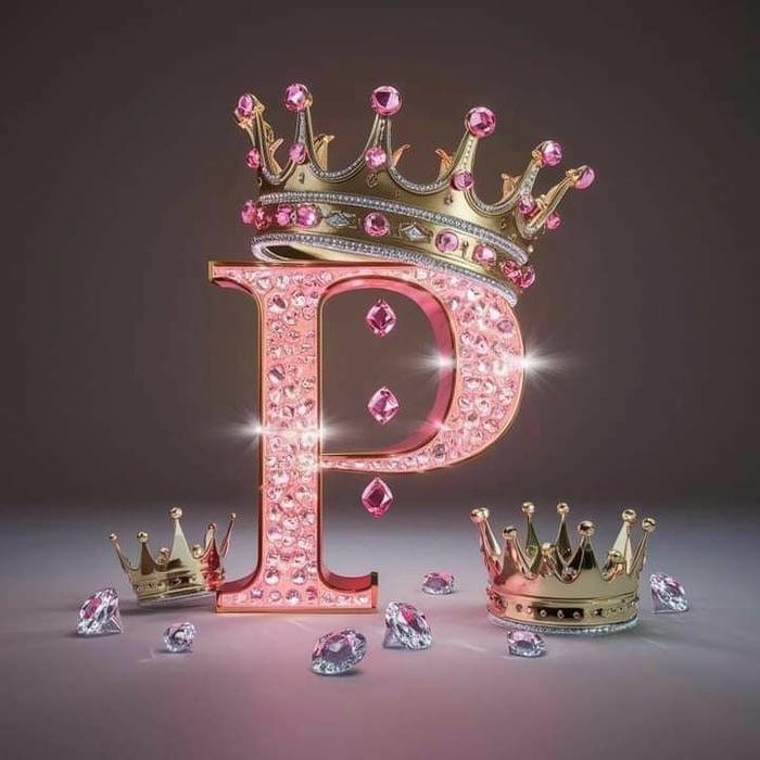 Bright look p name dp picture.