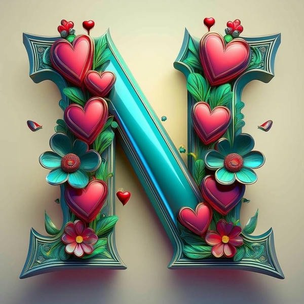 Calm tone n name dp image.