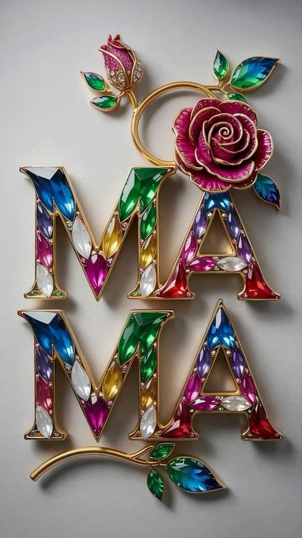 Candid maa name dp picture.