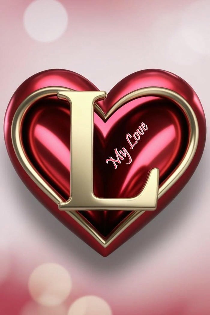 Classic l name dp portrait photo.