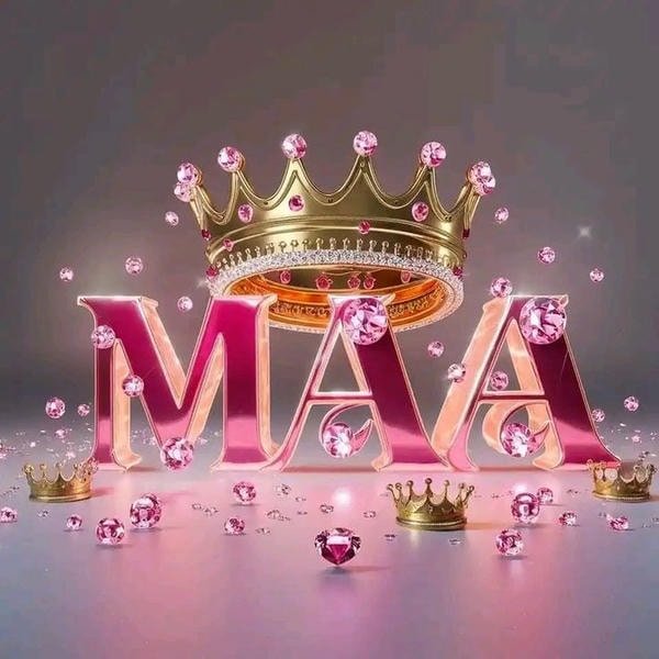 Classic maa name dp profile image.