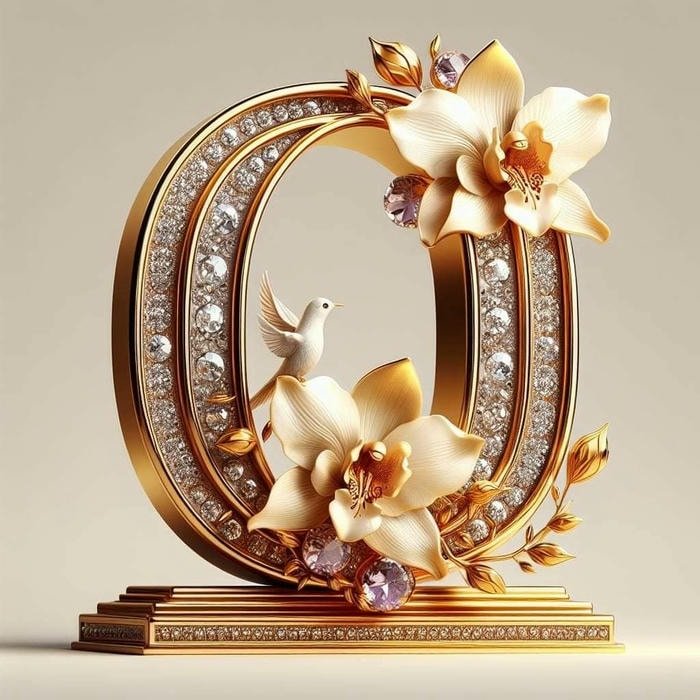 Classic o name dp profile frame.