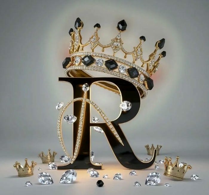 Classic r name dp profile frame.