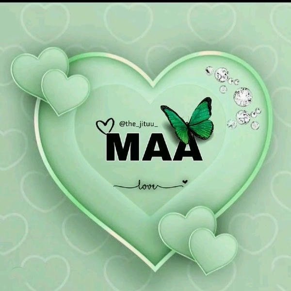 Clean maa name dp display image.